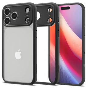 iPhone 17 Pro Max Spigen Ultra Hybrid Cover - Sort