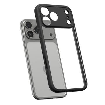 iPhone 17 Pro Max Spigen Ultra Hybrid Cover - Sort