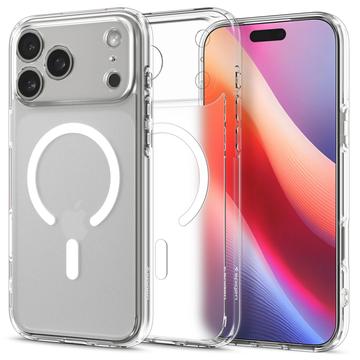 iPhone 17 Pro Max Spigen Ultra Hybrid Mag Cover - Frost Hvid