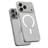 iPhone 17 Pro Max Spigen Ultra Hybrid Mag Cover - Frost Hvid