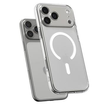 iPhone 17 Pro Max Spigen Ultra Hybrid Mag Cover - Frost Hvid