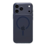 iPhone 17 Pro Max Spigen Ultra Hybrid Mag Cover - Klar / Dybblå