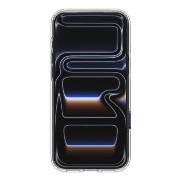 iPhone 17 Pro Max Spigen Ultra Hybrid Mag Cover - Klar / Dybblå