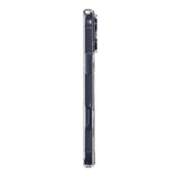 iPhone 17 Pro Max Spigen Ultra Hybrid Mag Cover - Klar / Dybblå