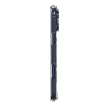 iPhone 17 Pro Max Spigen Ultra Hybrid Mag Cover - Klar / Dybblå