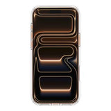 iPhone 17 Pro Max Spigen Ultra Hybrid Mag Cover - Klar / Orange