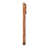 iPhone 17 Pro Max Spigen Ultra Hybrid Mag Cover - Klar / Orange