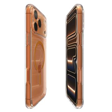 iPhone 17 Pro Max Spigen Ultra Hybrid Mag Cover - Klar / Orange