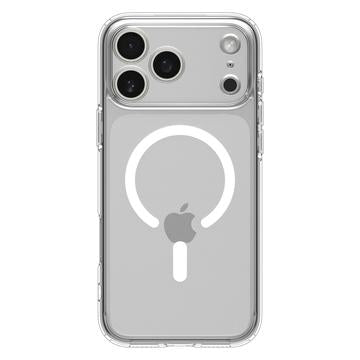 iPhone 17 Pro Max Spigen Ultra Hybrid Mag Cover - Hvid / Klar