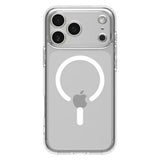 iPhone 17 Pro Max Spigen Ultra Hybrid Mag Cover - Hvid / Klar