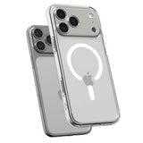 iPhone 17 Pro Max Spigen Ultra Hybrid Mag Cover - Hvid / Klar