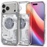 iPhone 17 Pro Max Spigen Ultra Hybrid Mag Cover - Hvid / Zero One