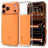 iPhone 17 Pro Max Spigen Ultra Hybrid T Mag Cover - blank orange