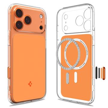 iPhone 17 Pro Max Spigen Ultra Hybrid T Mag Cover - blank orange