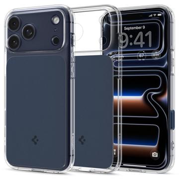 iPhone 17 Pro Max Spigen Ultra Hybrid T Mag Cover - mat blå