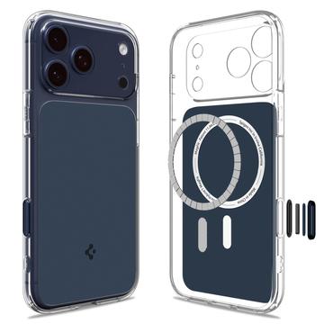 iPhone 17 Pro Max Spigen Ultra Hybrid T Mag Cover - mat blå