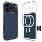 iPhone 17 Pro Max Spigen Ultra Hybrid T Mag Cover - mat blå