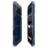 iPhone 17 Pro Max Spigen Ultra Hybrid T Mag Cover - mat blå