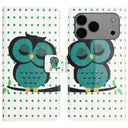iPhone 17 Pro Max Style Series Pung Taske - Ugle