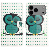 iPhone 17 Pro Max Style Series Pung Taske - Ugle