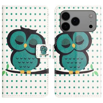 iPhone 17 Pro Max Style Series Pung Taske - Ugle