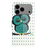 iPhone 17 Pro Max Style Series Pung Taske - Ugle