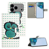 iPhone 17 Pro Max Style Series Pung Taske - Ugle