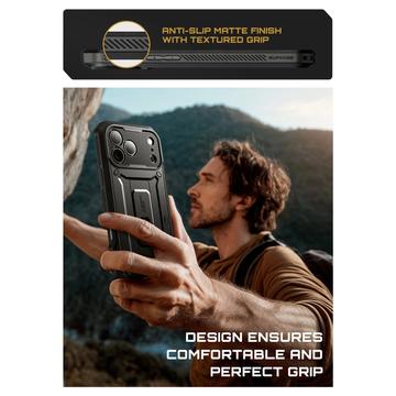 iPhone 17 Pro Max Supcase Unicorn Beetle Pro Hybrid Cover - Sort