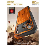 iPhone 17 Pro Max Supcase Unicorn Beetle Pro Hybrid Cover - Koral
