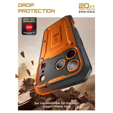 iPhone 17 Pro Max Supcase Unicorn Beetle Pro Hybrid Cover - Koral