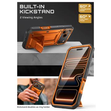 iPhone 17 Pro Max Supcase Unicorn Beetle Pro Hybrid Cover - Koral