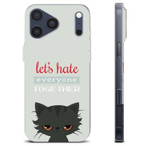 iPhone 17 Pro Max TPU Cover - Vred Kat