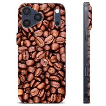 iPhone 17 Pro Max TPU Cover - Kaffebønner