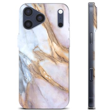 iPhone 17 Pro Max TPU Cover - Elegant Marmor