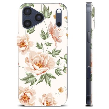 iPhone 17 Pro Max TPU Cover - Floral