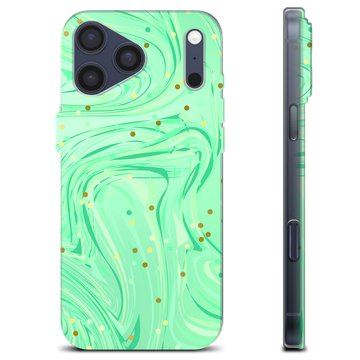 iPhone 17 Pro Max TPU Cover - Grøn Mynte