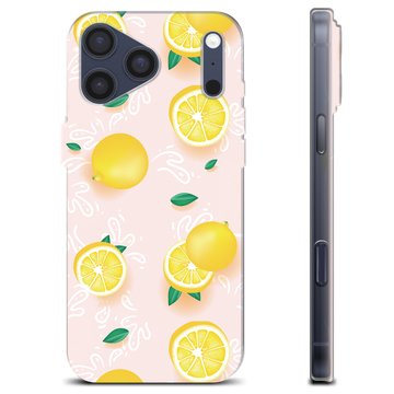 iPhone 17 Pro Max TPU Cover - Citron Mønster