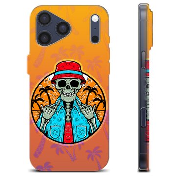 iPhone 17 Pro Max TPU Cover - Skelet Sommer