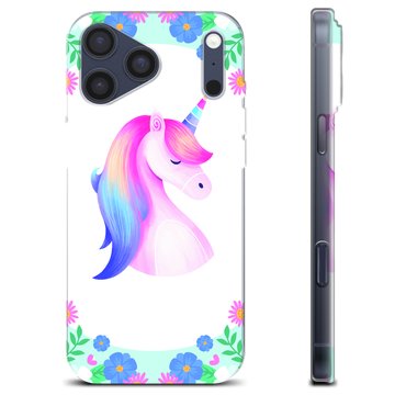 iPhone 17 Pro Max TPU Cover - Enhjørning