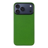 iPhone 17 Pro Max Tactical MagForce Aramid Cover - Grøn tudse