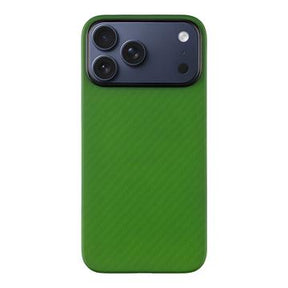 iPhone 17 Pro Max Tactical MagForce Aramid Cover - Grøn tudse