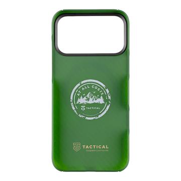 iPhone 17 Pro Max Tactical MagForce Aramid Cover - Grøn tudse