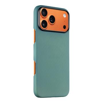 iPhone 17 Pro Max Tactical MagForce Aramid Cover - Blå skovskade