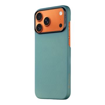 iPhone 17 Pro Max Tactical MagForce Aramid Cover - Blå skovskade