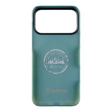 iPhone 17 Pro Max Tactical MagForce Aramid Cover - Blå skovskade
