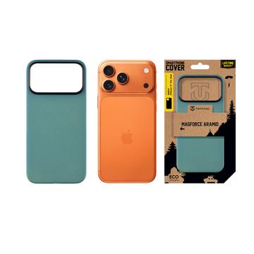 iPhone 17 Pro Max Tactical MagForce Aramid Cover - Blå skovskade