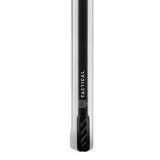 iPhone 17 Pro Max Tactical MagForce Hexagon Cover - MagSafe-kompatibel - sort / gennemsigtig