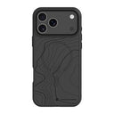 iPhone 17 Pro Max Tactical MagForce Hyperstealth Sika Hybrid Cover - MagSafe-kompatibel - Asfalt