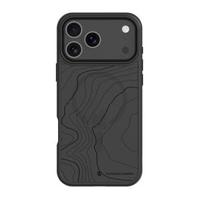 iPhone 17 Pro Max Tactical MagForce Hyperstealth Sika Hybrid Cover - MagSafe-kompatibel - Asfalt