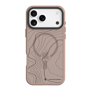iPhone 17 Pro Max Tactical MagForce Hyperstealth Sika Hybrid Cover - MagSafe-kompatibel - Brun